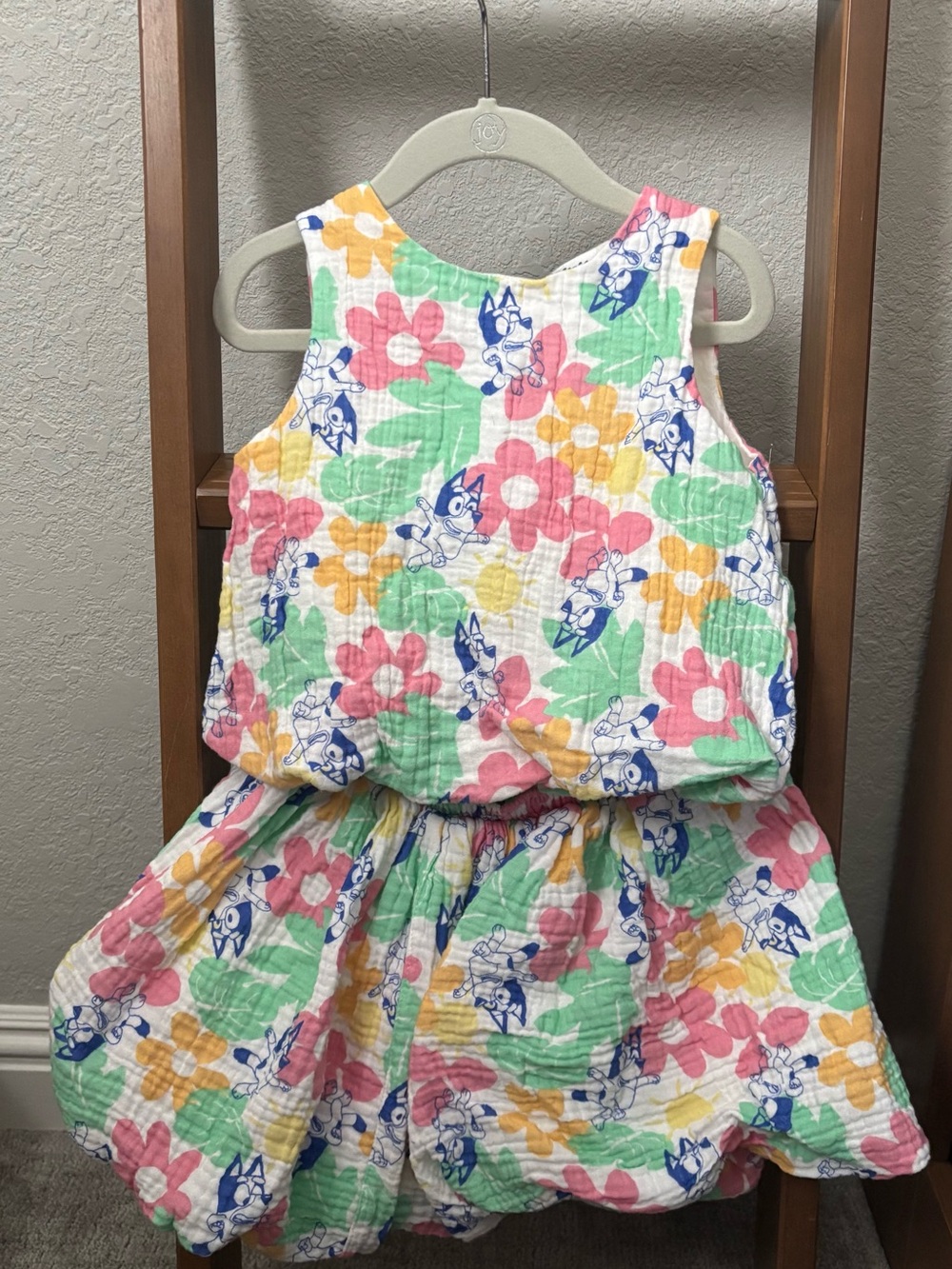 Bluey Top and Skirt Set